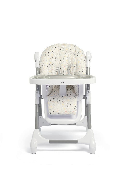 Baby Snug Red with Snax Highchair Terrazzo image number 7